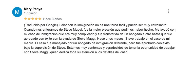 abogado steve maggi - abogado actualizado - abogado de inmigracion basado en el empleo - abogado experto en inmigración